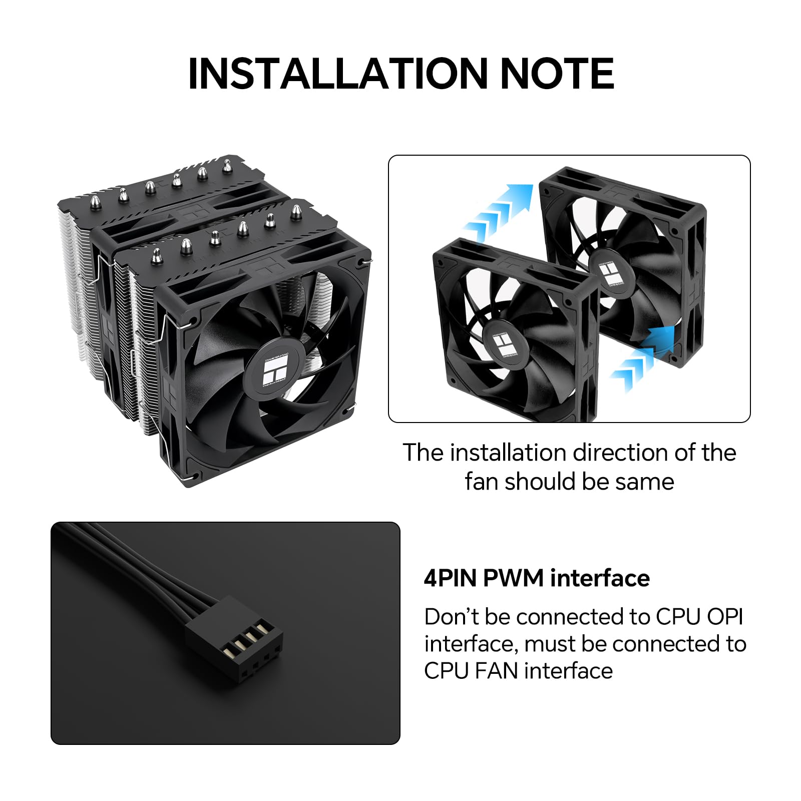 Thermalright Peerless Assassin 120 SE V2 CPU Air Cooler - 6 Heat Pipes AGHP GEN 5.0 Technology | 1850RPM PWM 120mm Fans, for Intel 1851/1700/115X/1200, AMD AM4/AM5