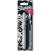 Sharpie Metallic Permanent Marker | Fine Tip | Silver | 1 Count
