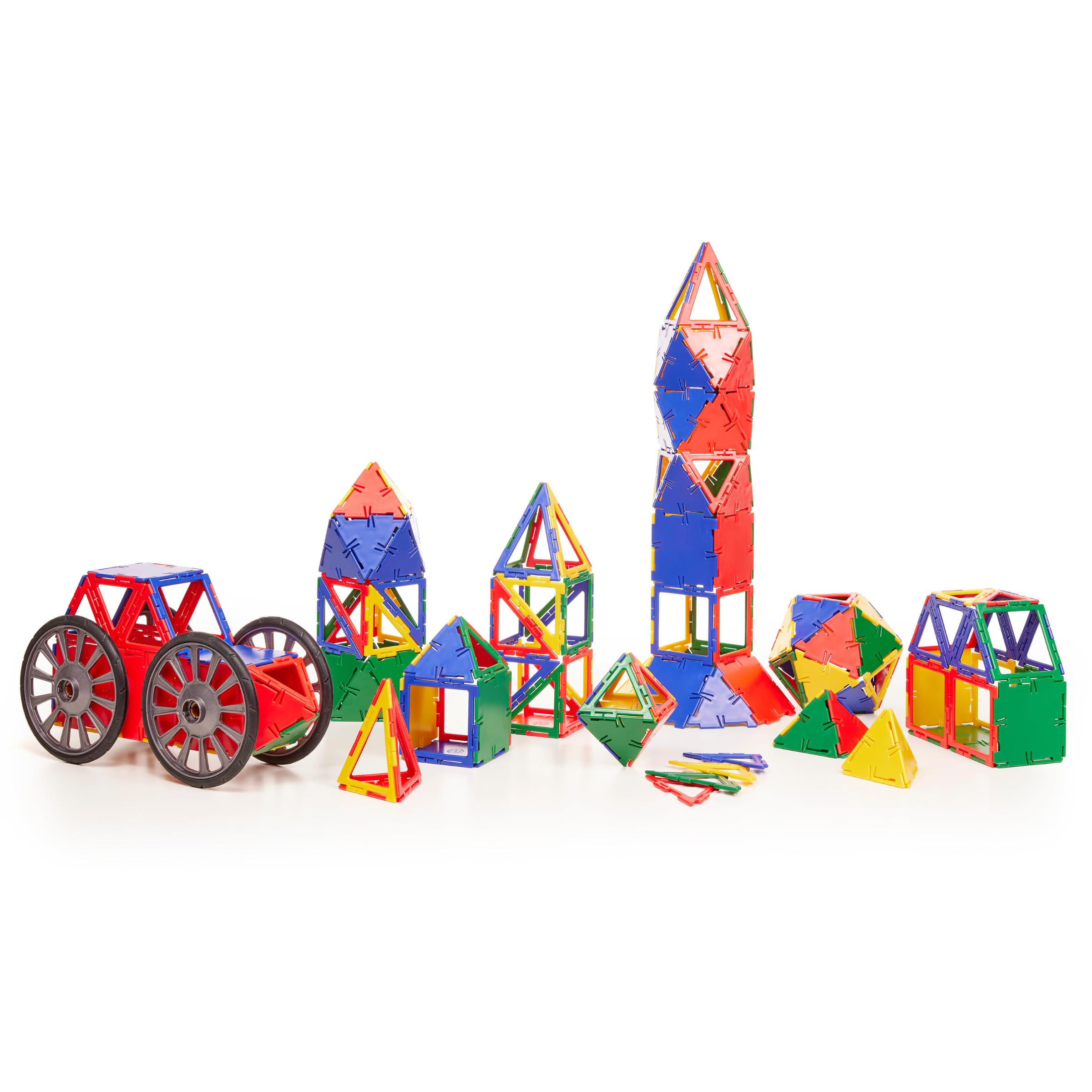 Polydron 20-5005R Mighty Tub, 4 years