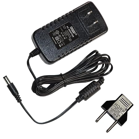 HQRP Netzadapter/Netzteil für Yamaha PSR-170/PSR170/PSR-172/PSR172/PSR-175/PSR175/PSR-262/PSR262 Digital Pianos Keyboard Erza