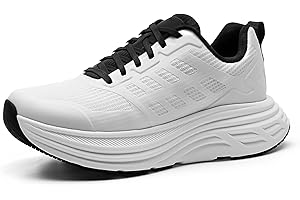 NORTIV 8 Women's Walking Shoes Cushion Running Tennis Shoes ActiveFloat Non-Slip Comfortable Breathable Workout Gym Sports Athletic Fashion Sneakers