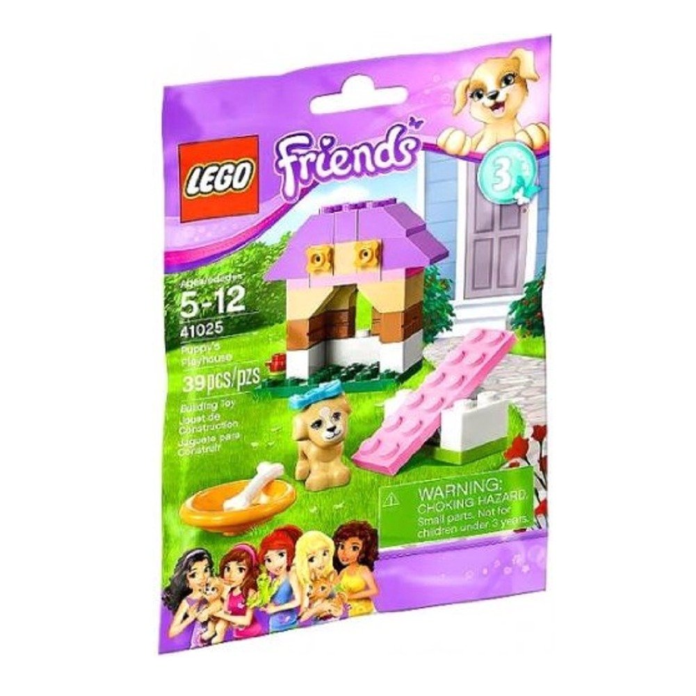 Lego Friends Series 3 Puppy's Playhouse 41025 Set