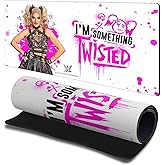 Head Case Designs Officially Licensed WWE Something Twisted Alexa Bliss 23.62 x 11.81 x 0.12 inches (600 x 300 mm) - L Gaming Office Desk PC Keyboard Mouse Mat Pad