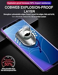LXEEOLX [2 Pack] Ultra High Definition Hydrogel