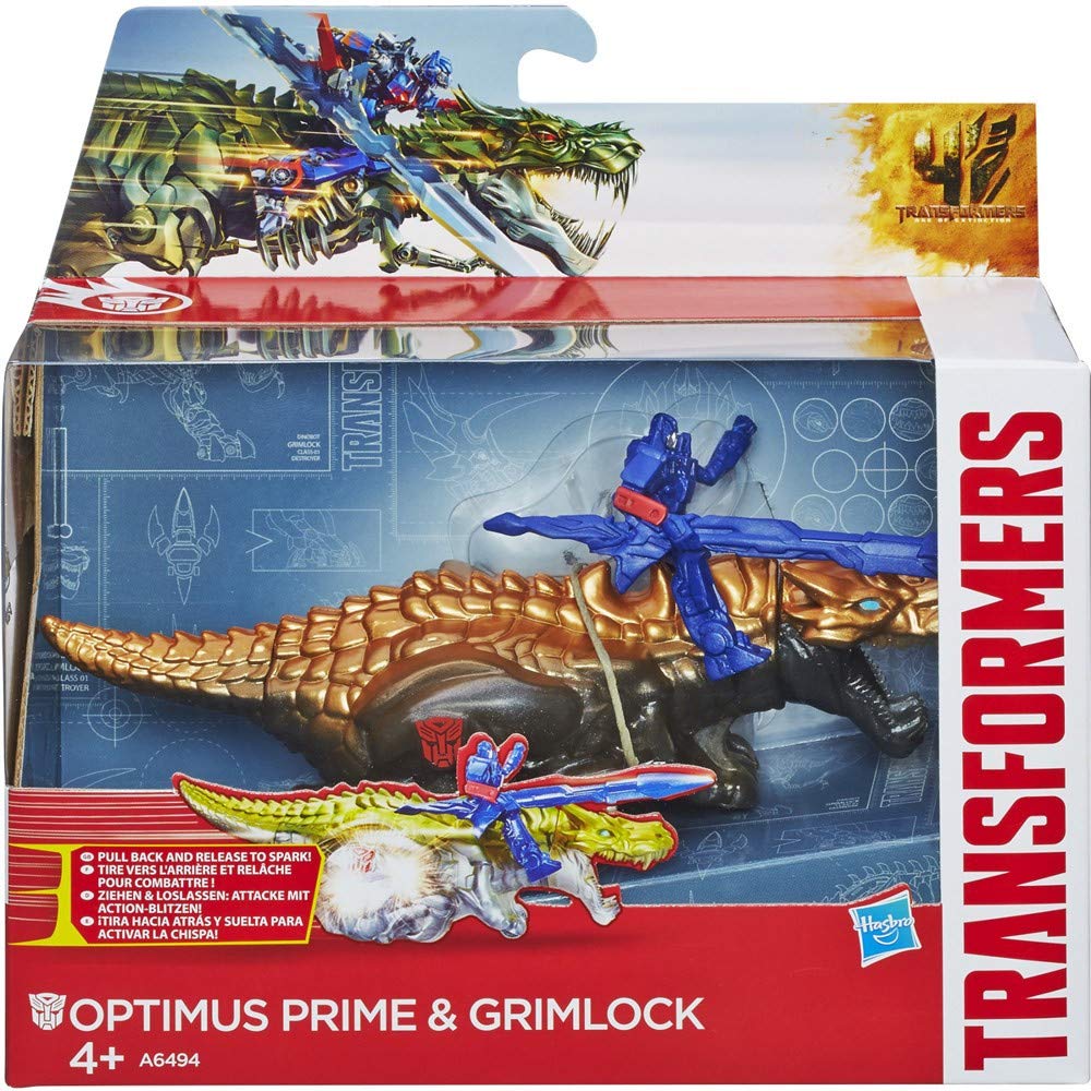Hasbro Transformers 4 Age of Extinction - Optimus Prime & Grimlock