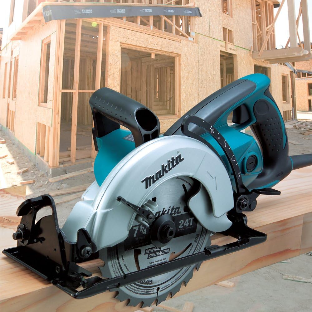 Makita 5477NB 7-1/4" Hypoid Saw - Power Circular Saws - 