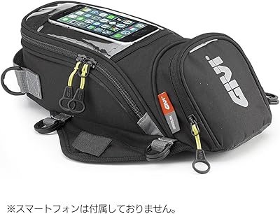 GIVI (ジビ) タンクバッグ 6L クリアポケット付き EA106B