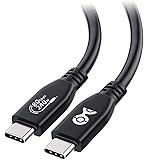Cable Matters [USB-IF Certified] 80Gbps USB 4 Cable - 4.9ft, Supports Up to [8K@120Hz / 4K@480Hz Video, 240W Charging, 80Gbps Data Transfer] USB4 Cable, Compatible with Thunderbolt 5/4, MacBook