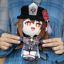 Genshin Impact Plush Toys, 9" Anime Hutao Stuffed