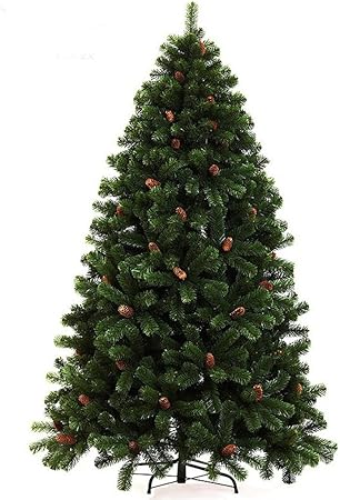 Albero Di Natale 5 Metri.Minmin Albero Di Natale Natale 1 5 Metri Pino Pino Albero Di Natale In Stile Europeo Albero Artificiale Amazon It Casa E Cucina