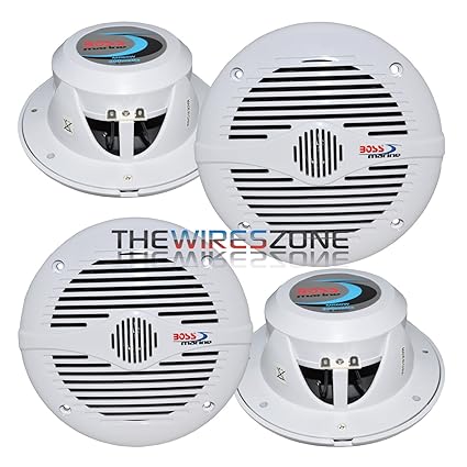 boss boat speakers