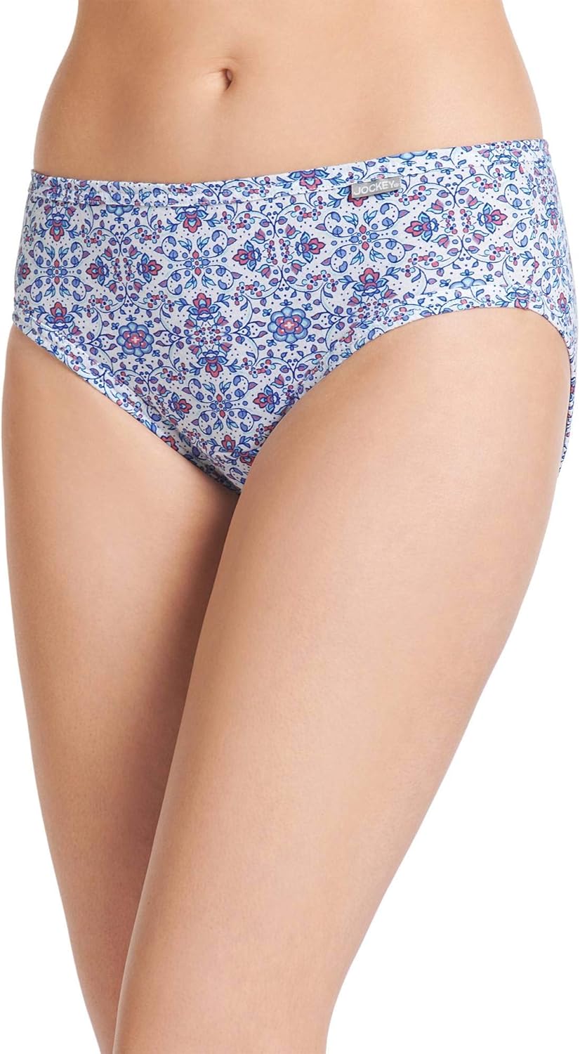 Jockey Women's Elance Bikini 3-Pack: Clothing