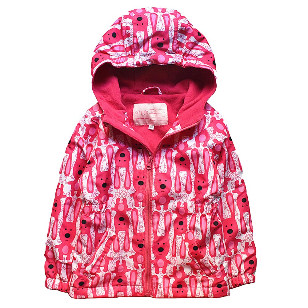 girls fleece lined jacket