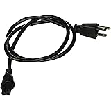 Monoprice 3ft 18AWG Grounded AC Power Cord, 10A (NEMA 5-15P to IEC-320-C5)