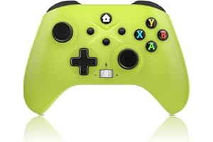 NONBLIEP [Need to Upgrade] Controller for Xbox One, 2.4G Wireless Controller for Xbox One, Xbox Series X/S, Xbox One X/S, PC Gamepad Built-in 650mAh Rechargeable Battery, Upgraded Joystick, TURBO Function