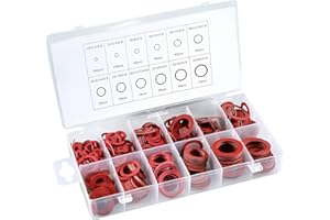 Supermotorparts PRO-KIT RG2895 Rubber & Fibre Washer Assortment - 600Pcs Metric Set in CASE