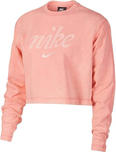 bleached coral nike shirt