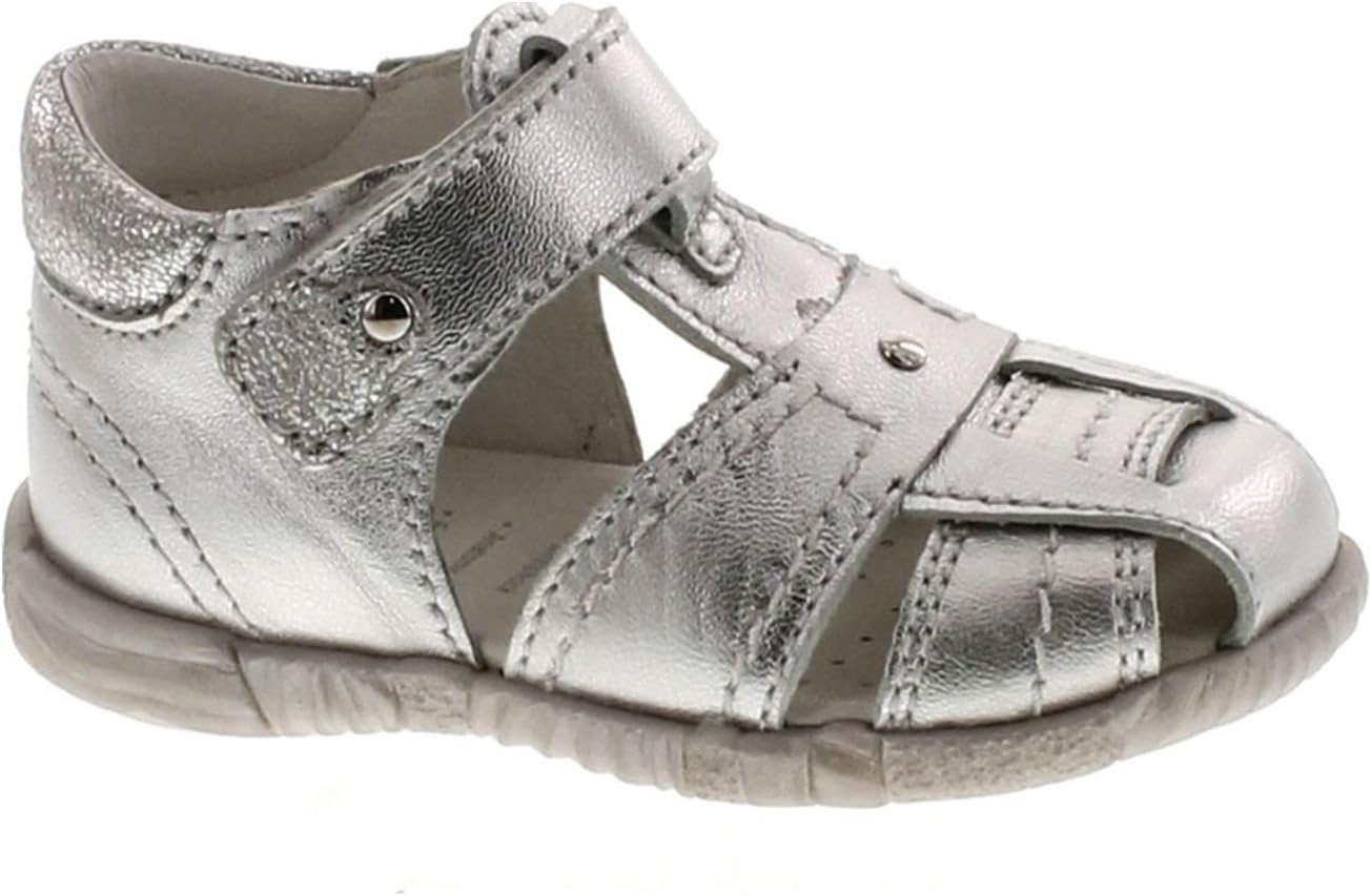 Infant/Toddler 14060 Leather European Protective Closed Toe Sandals