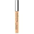 Neutrogena Healthy Skin Radiant Brightening Cream Concealer with Peptides & Vitamin E Antioxidant,Lightweight Perfecting Concealer Cream,Non-Comedogenic,Sugar Light 03 with warm undertones,0.24 oz