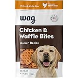 Amazon Brand - Wag Dog Treats Chicken and Waffle Bites 6oz