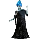 Plus Size Hades Costume | Disney's Hercules Hades Adult Costume, Blue Haired Greek God of the Underworld