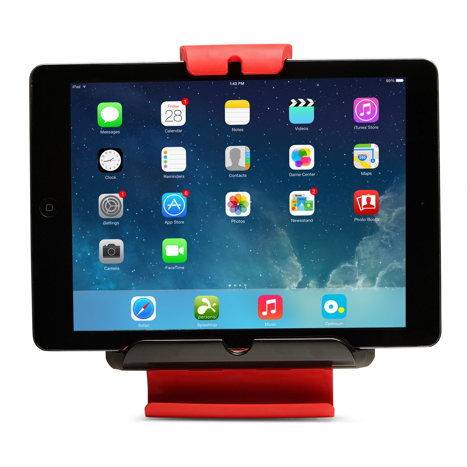 Highdas UGrip Fridge Mount for Tablets, Apple iPad, Galaxy Tablet