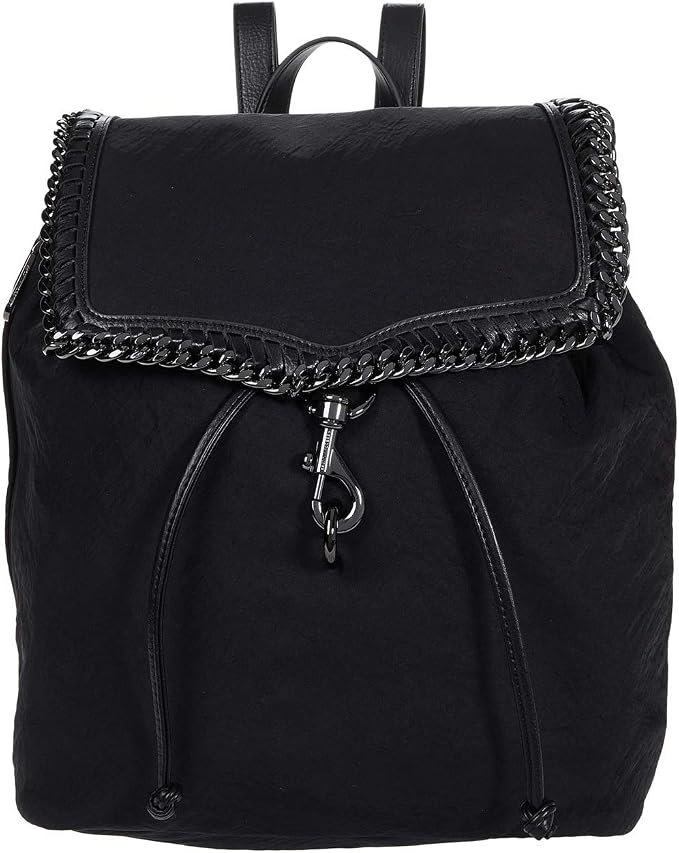 rebecca minkoff chain backpack