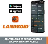 WORX Landroid Plus WR165E Robotic Lawnmower, AIA, WiFi, Bluetooth, 500m² view 9