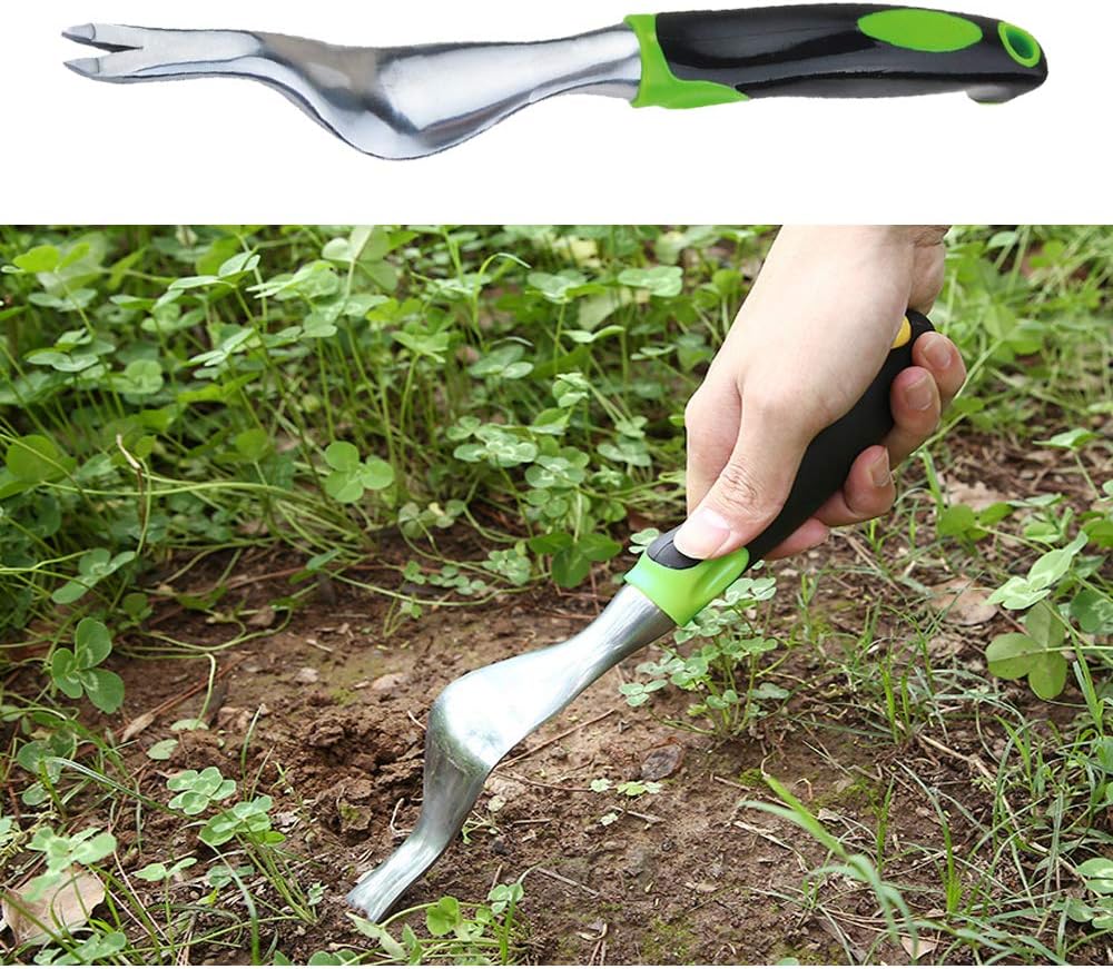 IDISON Handheld Weeder Tool Garden Weeding Tools, Dandelion Remover Tool Gardening Tools - Image 4