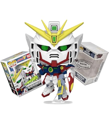 テディ POP Amazon.com: Funko Plus XXX-01D Deathscythe + ToyBop Protector