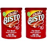 Bisto Gravy Granules, 5.9 Ounce &ndash; Rich and Savory Gravy Mix for Delicious Home-Cooked Meals, Perfect for Roasts, Mashed Potatoes, and Comfort Food Favorites (Pack of 2)