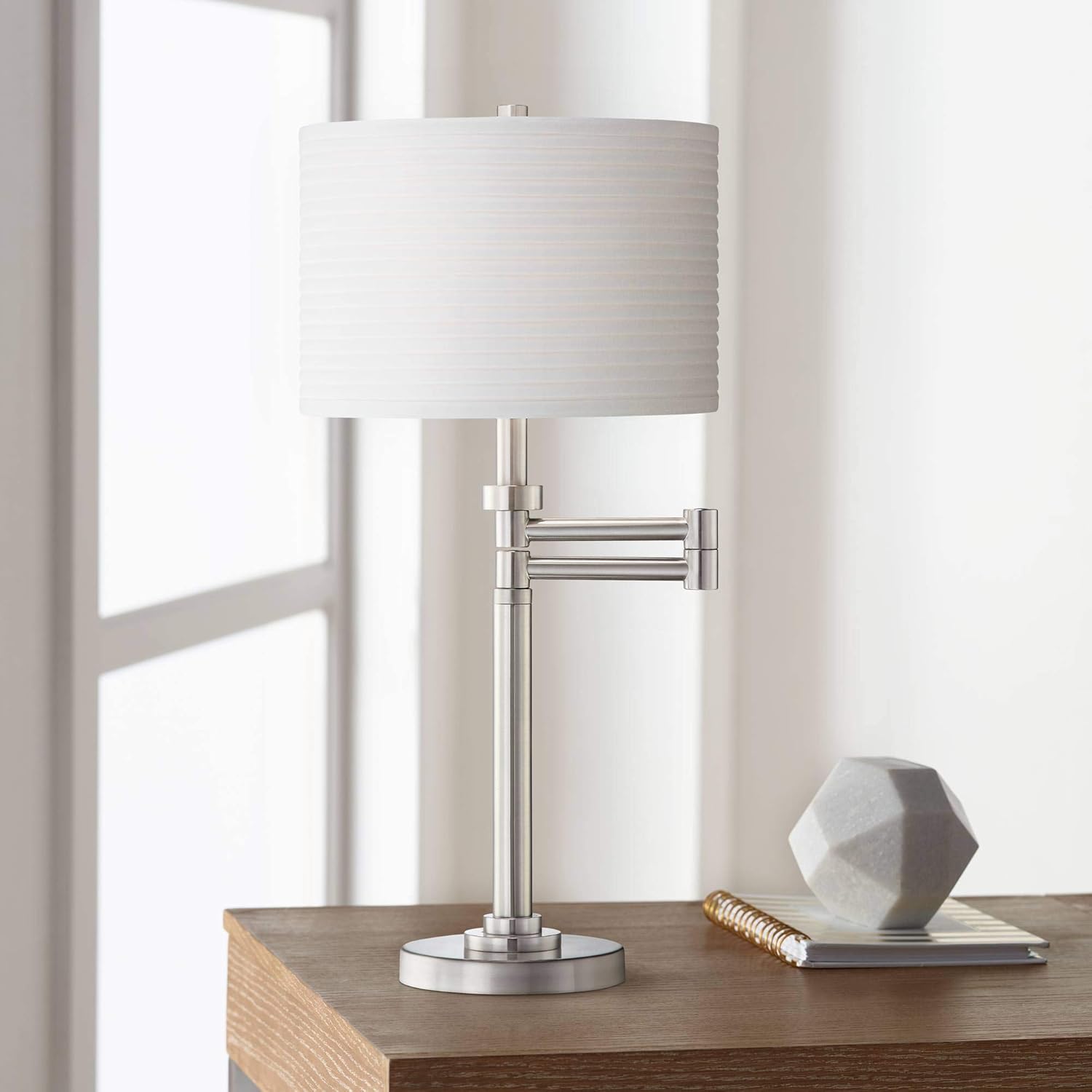 Best swing arm table lamp light