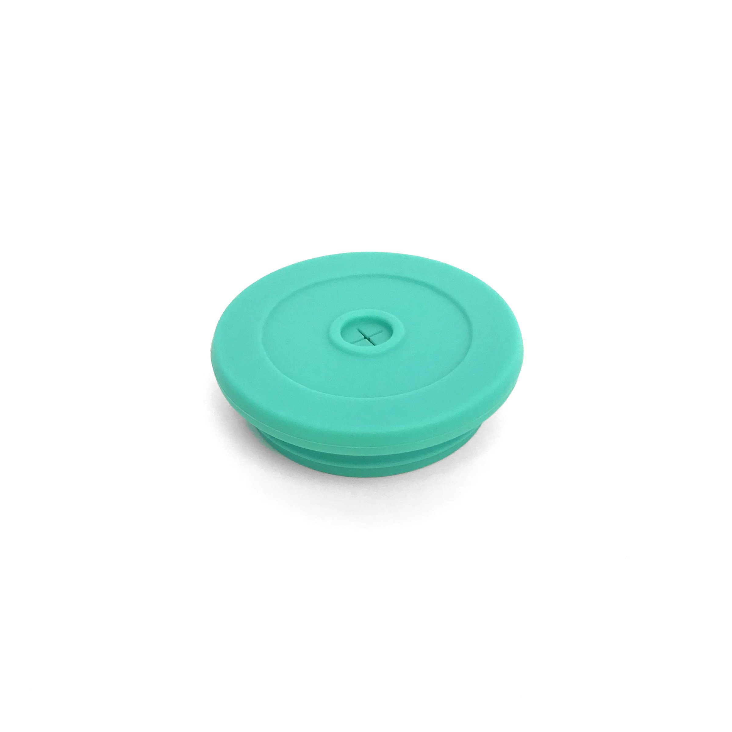 GoSili - Silicone Straw Lid - Aqua