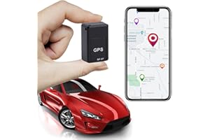 NGXDFL Mini Car GPS Tracker,GPS Tracker for Vehicles Portable Real Time Magnetic GPS Tracking Device, Full Global Coverage Location Tracker for Car,Trucks/Person. No Subscription Required 2024 New Mode