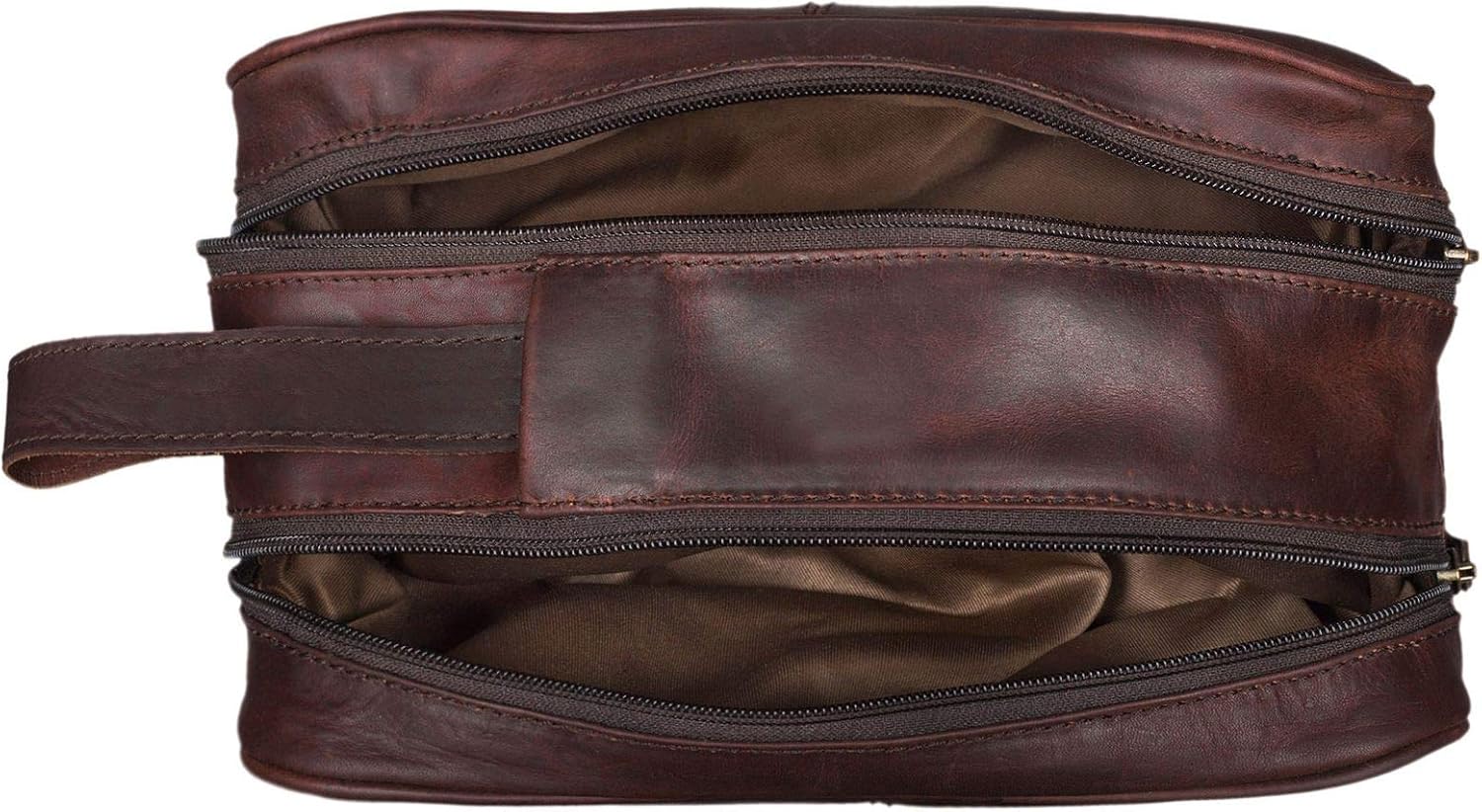 Valigie e set da viaggio STILORD Valentin Toiletry Uomo Pelle Pochette in  Cuoio Beauty Case per Bagno Portatrucco Vintage Borsa da Toilette  Colore:cognac marrone scuro urban-earth.co.uk