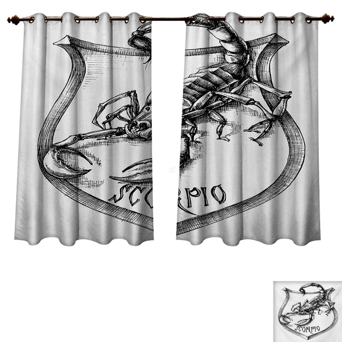 Amazon Com Rupperttextile Astrology Blackout Thermal Curtain