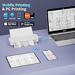 yanxio Portable Printer, Portable Printers Wireless