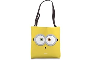 Minions Bob Big Face Halloween costume Tote Bag