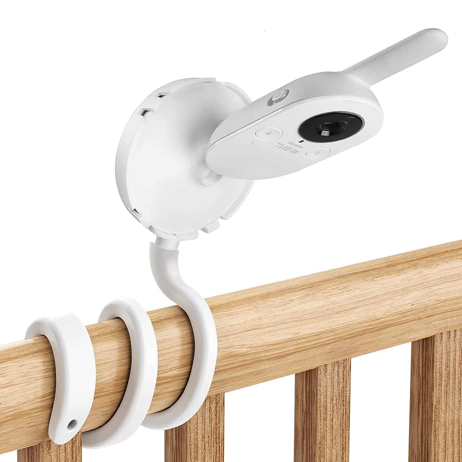 Holder for Philips Avent Baby Monitor SCD843/26, Flexible Baby Monitor Holder for SCD891/26, Baby Camera Holder for SCD833/26, Monitor Holder Accessories for Philips Avent Video Baby Monitor SCD630/26