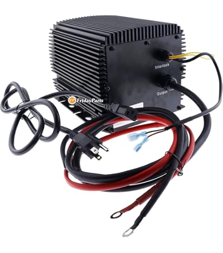 Amazon.com: FridayParts 24V 25A Battery Charger 105739 105739GT