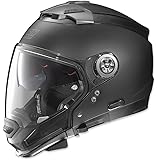 Nolan N44 EVO Flat Black Modular Helmet, XL