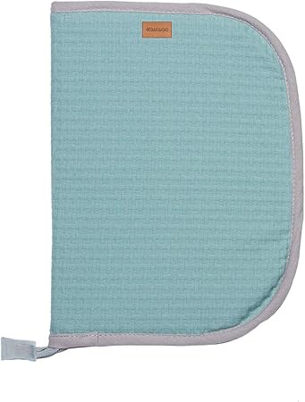 Kiwisac Portadocumentos Bebe Sweet Mint Guarda Calendario De Vacunas Bebe Y Documentos Del Bebe Cierre Con Cremallera Original Y Divertido Color Menta 24x17 Cm Clandisamerke