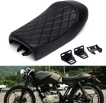 motorcycle style bicycle seat