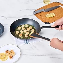 Restaurantware-Met Lux 11 Inch Fry Pans, 6