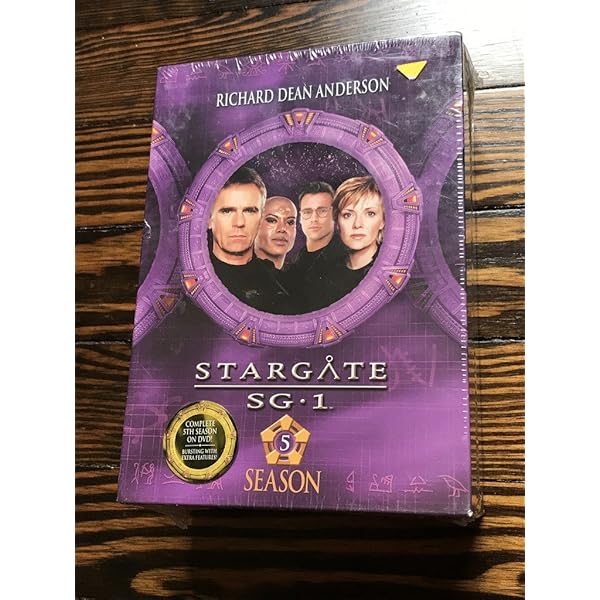 スターゲイト SG-1 シーズン1 (SEASONSコンパクト・ボックス) [DVD