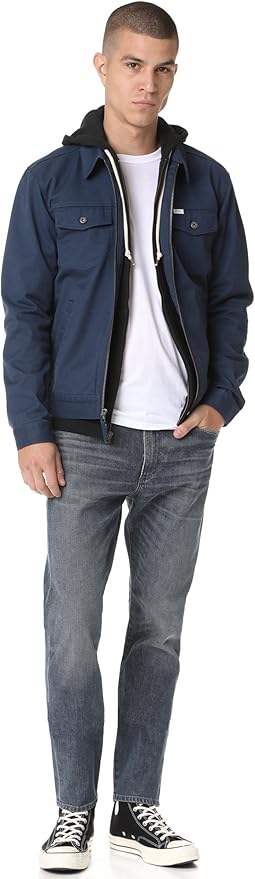 rvca spanky trucker jacket