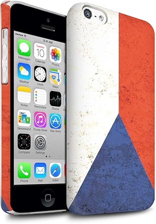 Glanz Handy Hulle Kompatibel Mit Apple Iphone 5c Flagge Amazon De Elektronik