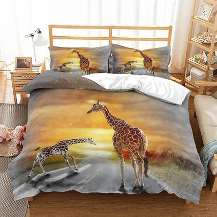 Giraffe Bedding Set