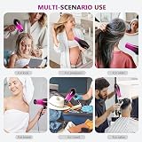 Jooayou Hair Dryer 3000W Ionic 3 Heat 2 Speed Diffuser Cool Shot Home Salon view 7