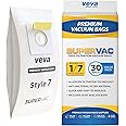VEVA 30 Pack Premium SuperVac Vacuum Bags Style CC Work... VEVA 30 Pack Premium SuperVac Vacuum Bags Style CC Work...